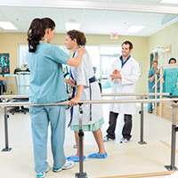 Inpatient Physical Rehab in Rosedale